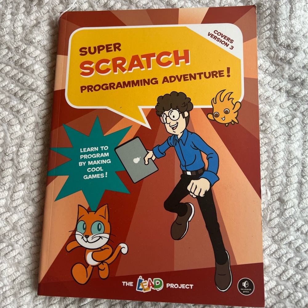 Super Scratch Programming Adventure Book - Picture 1 of 3